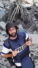 Gazze'nin son görüntüsü kahretti: Atom bombası düşmüş gibi...