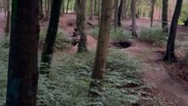 'Stupid' flip puts MTB enthusiast out of action for 6 weeks
