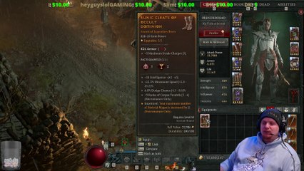 Diablo IV Unique Items - Flickerstep (Boots) [Patch 1.20]