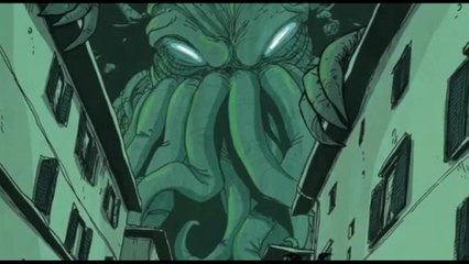 Cthulhu, un mostro leggendario per 10 artisti a Lucca Comics