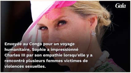 GALA VIDEO - Sophie et Edward d’Edimbourg à l'ère de Charles III : comment ils ont pris du galon