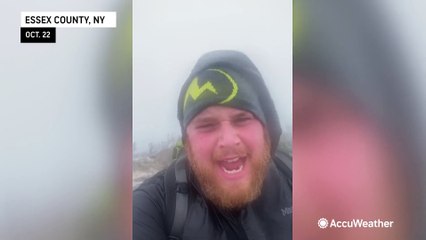 Winter makes its return in upstate New York