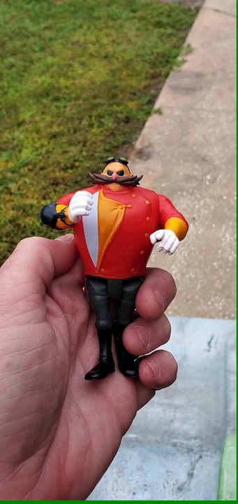 Doctor Robotnik - Slide Test