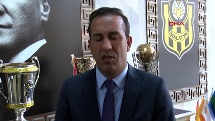 SPORTS Le président de Yeni Malatyaspor, Gevrek : Nous allons rembourser notre dette et former une équipe pour aller en Super League