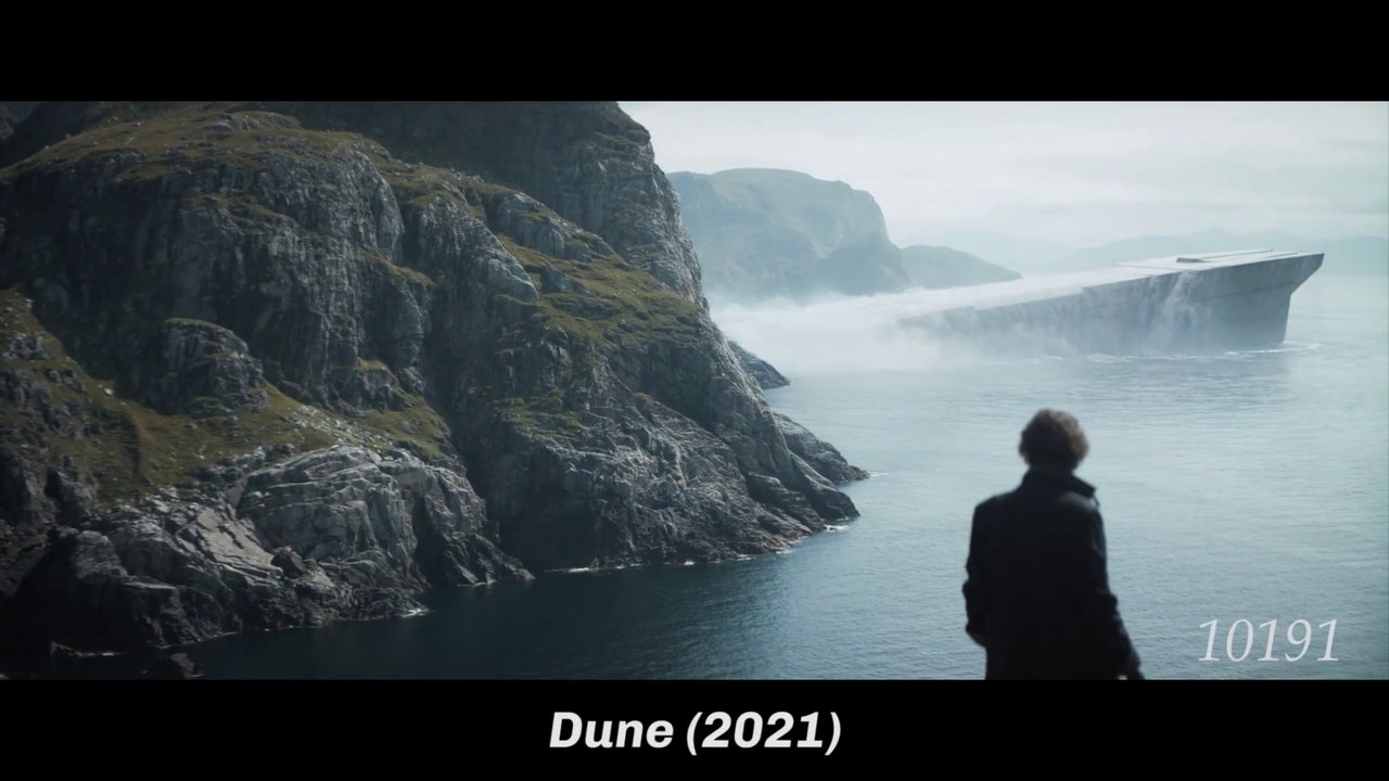 Dune movie  (In Future, Humans Fight For Control Over The Most Dangerous Planet in The Universe)