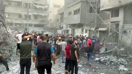 Gazze'den yeni görüntüler