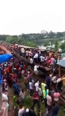 Accident de train semblable à un massacre au Bangladesh : 12 morts et de nombreux blessés