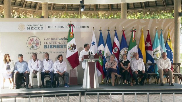 Países latinoamericanos piden en México terminar con políticas migratorias selectivas