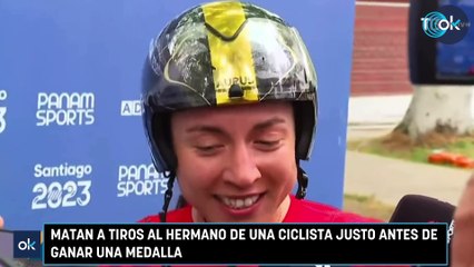 Matan a tiros al hermano de una ciclista justo antes de ganar una medalla