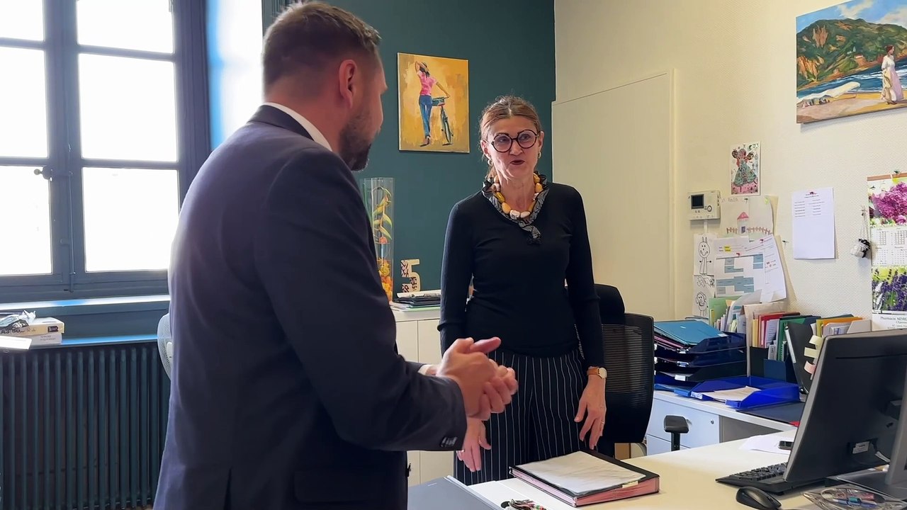 Axel Dugua se prépare au rôle de maire à Saint-Chamond