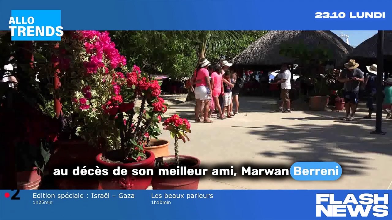 Le poignant témoignage de Dounia Coesens sur son meilleur ami Marwan Berreni