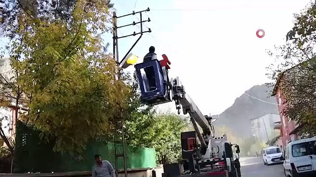 Des engins de chantier ont provoqué un incendie