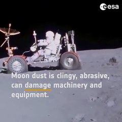 Astronautas podem vir a conduzir veículos em estradas na Lua