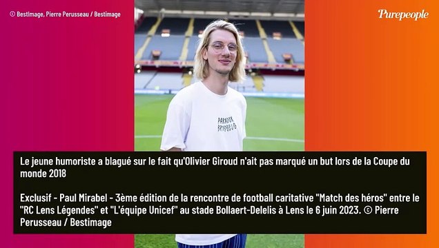 Olivier Giroud : Clashé par un célèbre humoriste, l'attaquant des Bleus lui envoie un sacré tacle en réponse !