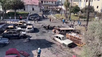 فاجعة مستشفى المعمداني في غزة.. الصاروخ ذاب وفيديو ترفض إسرائيل إظهاره