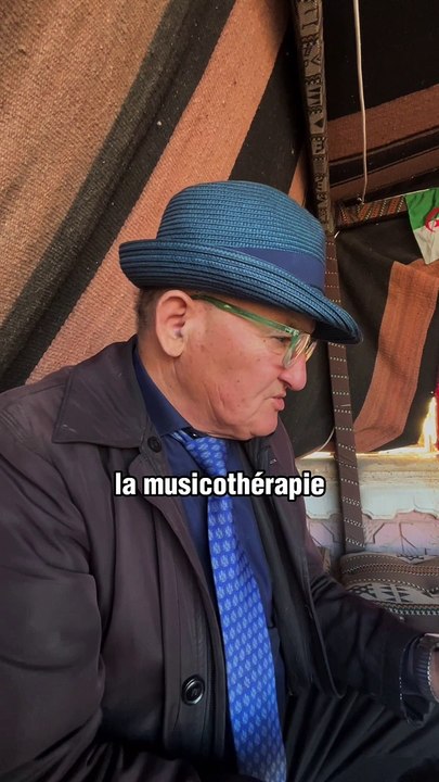 « La musique m’a sauvée » Boulboul 75 ans, Bou Saâda Algérie 