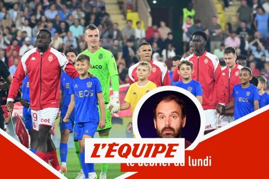 Nice et Monaco, les faux jumeaux - Foot - L1 - Le débrief du lundi
