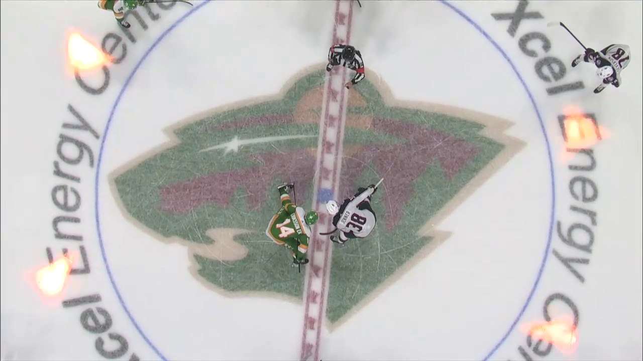 NHL - Columbus Blue Jackets @ Minnesota Wild - 21.10.2023 - Period 2