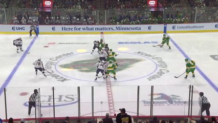 NHL - Columbus Blue Jackets @ Minnesota Wild - 21.10.2023 - Period 1