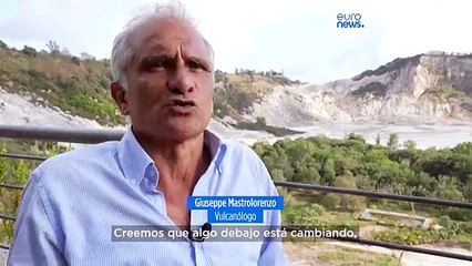 Los seísmos en las cercanías de Nápoles generan pánico en la población