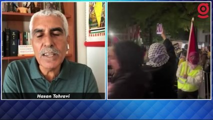 Filistinli gazeteci Hasan Tahravi: İsrail Hamas savaşı yok, İsrail'in Filistinlilere saldırısı var