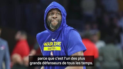 Warriors - Thompson se réjouit du retour de "l'un des plus grands défenseurs de tous les temps"