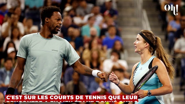 Gaël Monfils : Qui est Elina Svitolina la femme du joueur de tennis ?