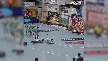 El golazo imposible que va contra una reivindicación historica contra el reglamento del balonmano