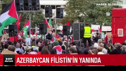 Azerbaycan Filistin'in yanında