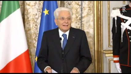 Mattarella: il mondo è peggiorato per sciagurati comportamenti umani