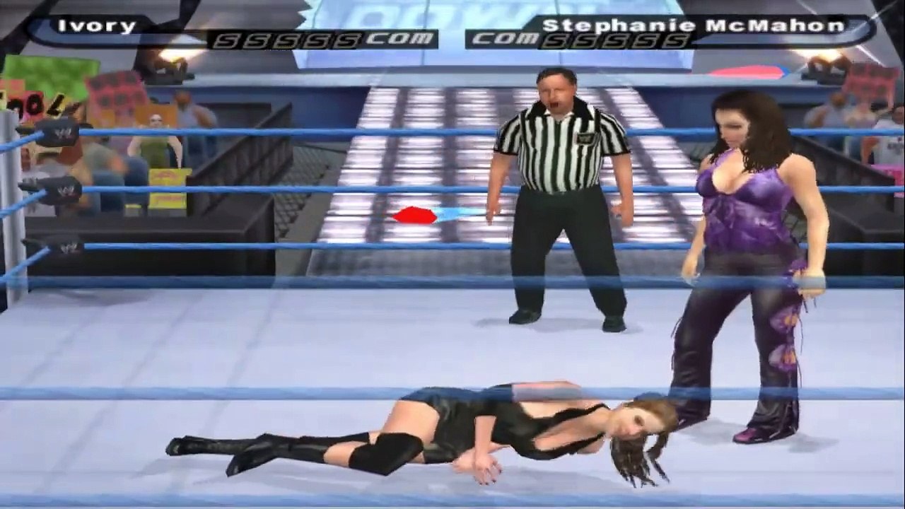 Ivory vs Stephanie McMahon Single