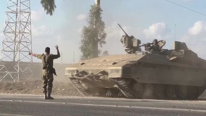 이스라엘 "지상군, 가자지구서 제한적 작전...인질 222명 확인" / YTN