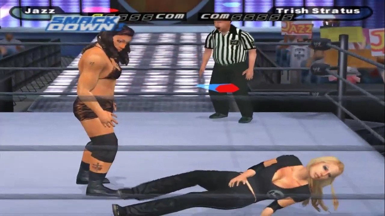 Jazz vs Trish Stratus Single