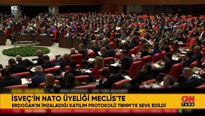 Dernières nouvelles : Le protocole d'adhésion de la Suède à l'OTAN a été signé par le président Erdoğan et envoyé à la Grande Assemblée nationale turque.