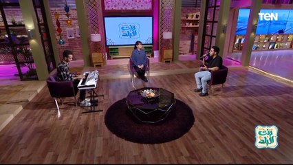 المطرب محمود جمعة والموزع يوسف عادل في ضيافة بنت البلد