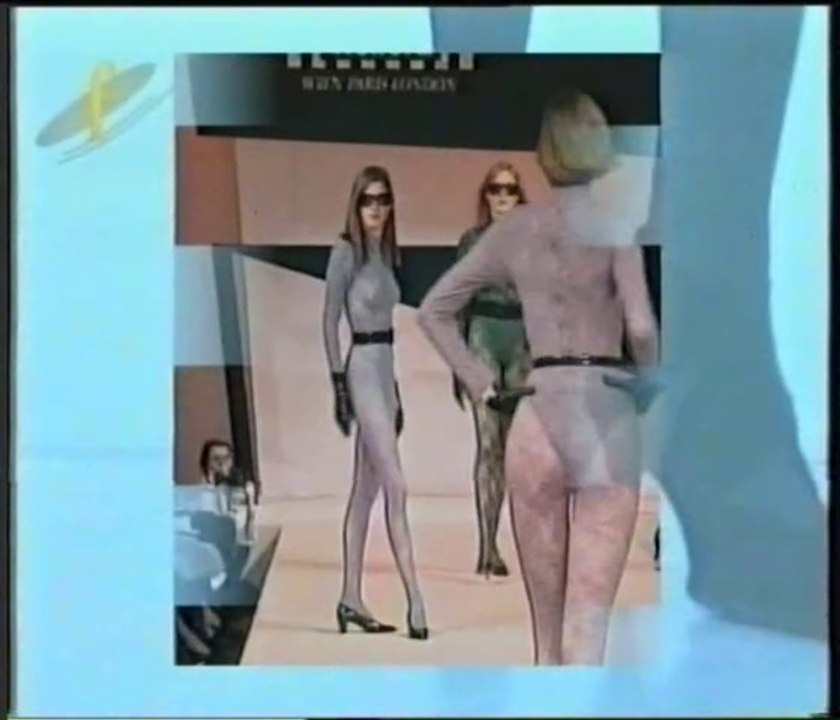 Tv fasion Collette Dinnigan intimare 5 edizione MAILLOTS 1998