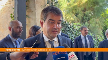 Agricoltura, Fitto "Daremo contributo decisivo per programmazione Ue"