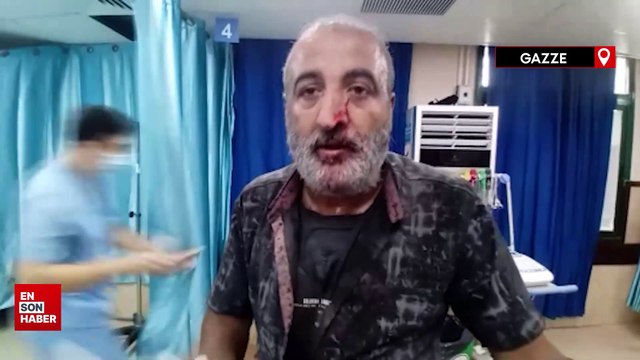 Gazze’de yaralı sayısının artmasıyla hastanelerdeki kriz büyüyor