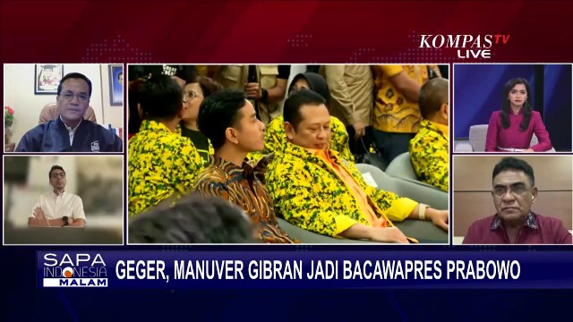 Politisi PDIP, Andreas Hugo Pareira soal Gibran Rakabuming Raka: Kita Diajarkan Loyalitas dan Jujur