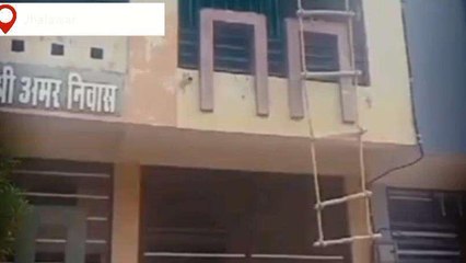 झालावाड़: कलर करते समय ऊचाई से गिरा युवक, परिजनों में छाया मातम