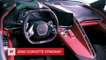 MotorTrend Takes a First Look at the Interior of the 2020 Corvette Stingray