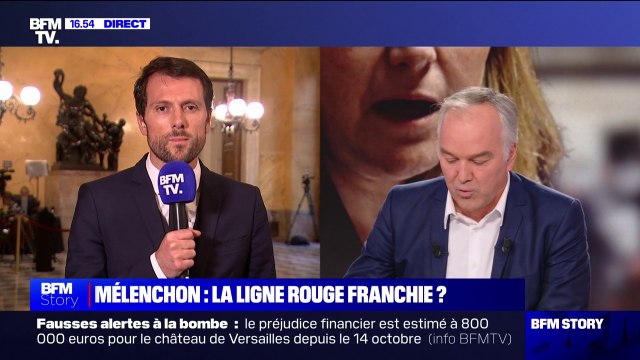 Israël/Gaza: Mathieu Lefèvre (Renaissance) dénonce les petits calculs politiciens de Jean-Luc Mélenchon qui ont fait de l'antisémitisme un moyen de collecte électorale