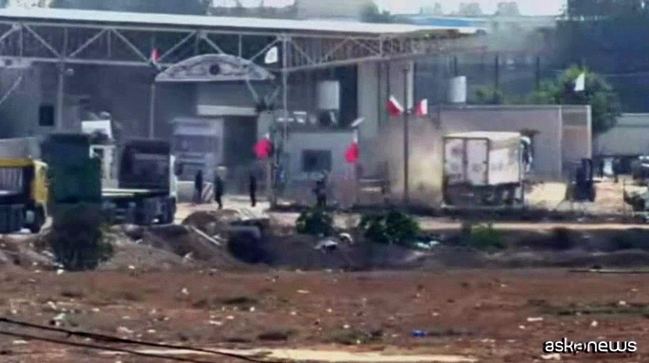 Terzo convoglio di aiuti umanitari entrato Gaza dal valico di Rafah