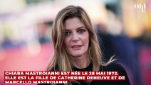 Chiara Mastroianni : qui est la fille de Catherine Deneuve et Marcello Mastroianni ?