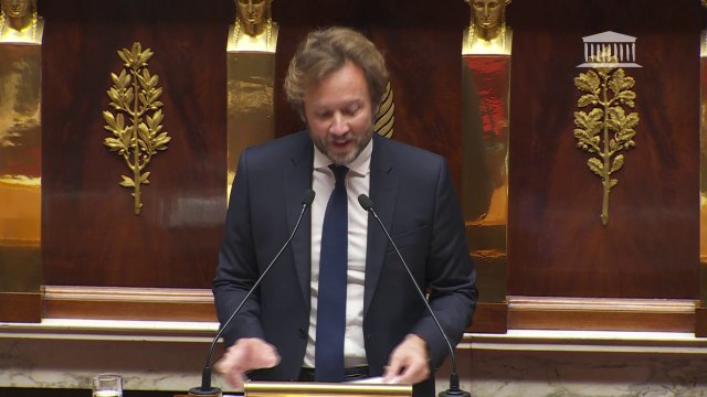 Boris Vallaud, président du groupe PS à l'Assemblée: Le Hamas doit être condamné, non pas malgré l'attachement à la Palestine mais au nom de cet attachement