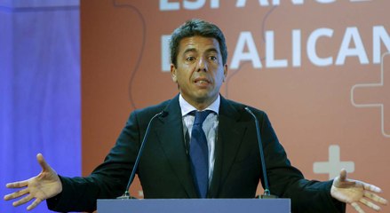 Mazón augura unos presupuestos "muy duros" por "la peor herencia" del Botànic