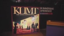 Klimt e la sensualità dell'oro in una mostra immersiva a Milano