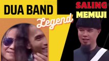 Dua Group Band Legend Indonesia Saling Memuji