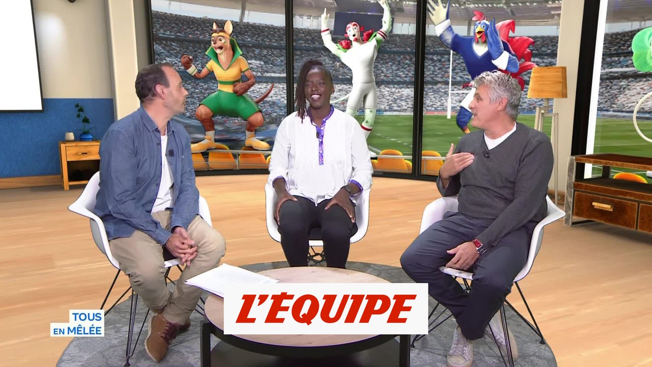 Tous en mêlée : O'Keefe a-t-il eu raison de sanctionner la dernière mêlée ? - Rugby - CM