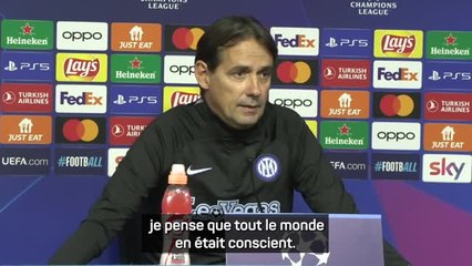 Gr. D - Inzaghi : "Thuram s'est très bien intégré"